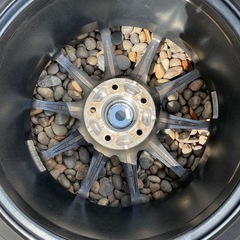 スタッドレス　17ホイールの画像