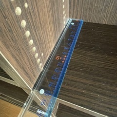 【中古】本棚(ブラウン)譲ります。の画像