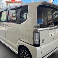 NBOX5ドアCUSTOMG・ターボSSパ ッケージの画像