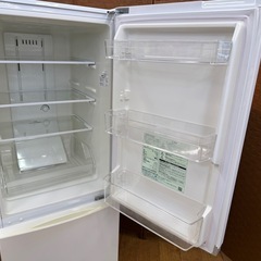 TOSHIBA製★２ドア冷蔵庫★2019年製★6ヶ月間保証付きの画像