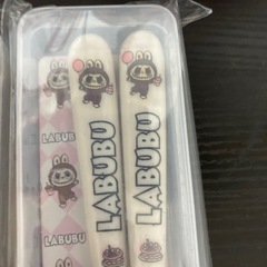 93🐰LABUBUラブブ。スプーンフォークセット1セット¥780の画像