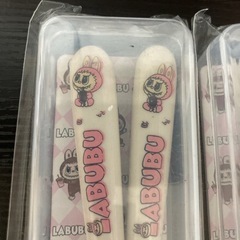 93🐰LABUBUラブブ。スプーンフォークセット1セット¥780の画像