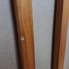 木製 ベビーベッド 124×77 【直接お引き取り限定】渋谷区の画像