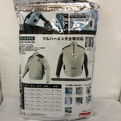 ジモティ割引有★【ジャングルジャングル岸和田店】マキタ　充電式ファンジャケット　Mサイズ　南大阪 岸和田市 貝塚市 泉佐野市 和泉市 忠岡町 熊取町の画像