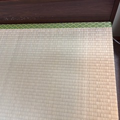い草 シングルサイズ 畳 収納付きの画像