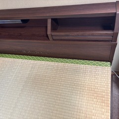 い草 シングルサイズ 畳 収納付きの画像