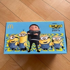 ミニオン　ドリンク&フードホルダー　マクドナルド当選品の画像