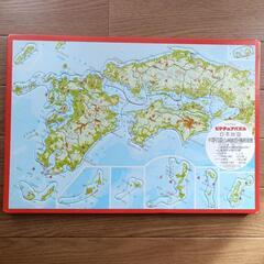 日本地図パズルの画像
