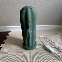 ニトリ　サボテンライトの画像