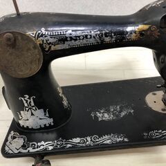  SINGER シンガー 足踏みミシン Y1328377 アンティーク レトロ ヴィンテージ 動作確認済 家具 インテリア　1923年頃製造　【糸島市内 送料無料】250824-3の画像