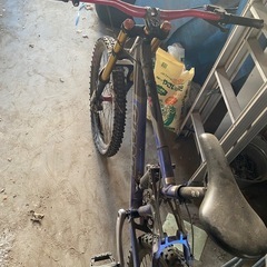 マウンテンバイクの画像