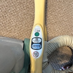 掃除機ナショナル中古マイナスイオンの画像