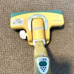 掃除機ナショナル中古マイナスイオンの画像