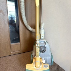 掃除機ナショナル中古マイナスイオンの画像