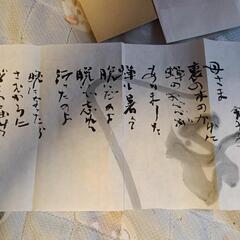 金子みすゞの書ですの画像