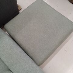 リユースのサカイ栃木店★ジモティ割あり★  ソファー グレー W150×D83×H67 クリーニング済み TC10346の画像
