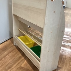 キッズ収納ラック【町田市再生家具】251514の画像
