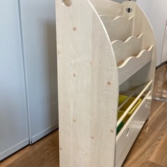 キッズ収納ラック【町田市再生家具】251514の画像