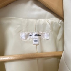 MOUSSY トレンチコート の画像