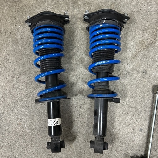 GR86 サスペンション➕ダウンサス付き(新車外し)