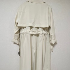 MOUSSY トレンチコート の画像