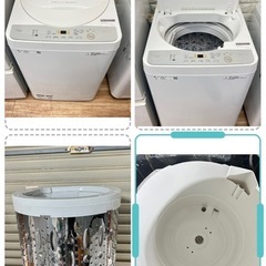 配送設置0円で👌🆗冷蔵庫&洗濯機分解洗浄済み✨✨の画像