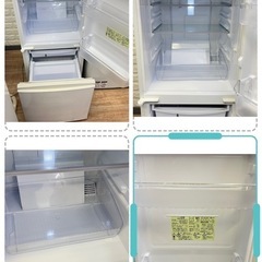配送設置0円で👌🆗冷蔵庫&洗濯機分解洗浄済み✨✨の画像