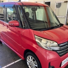 デイズルークスハイウェイスターX、51561 kmの画像