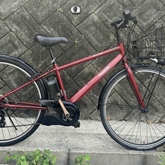 Panasonic velo star ベロスター 電動アシスト自転車の画像