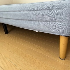 シングルベッドお譲りします。の画像