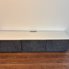 IKEA ベストー　テレビ台　テレビボードの画像