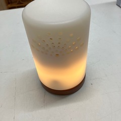 O2508-689 生活の木 センサーアロマ エコフィール 年式表記無し TL-SAEF-1B 通電確認済み 単3電池3本使用 ※電池は付いていません 中古の画像