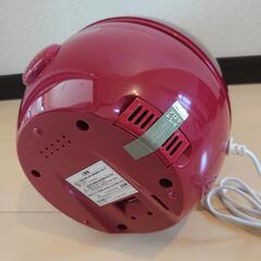 アピック 超音波式 アロマ加湿器 しずく 赤  FSWD-2201の画像