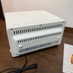 バルミューダ オーブントースター　K-01E-WS の画像