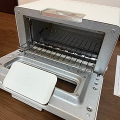 バルミューダ オーブントースター　K-01E-WS の画像