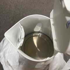T-fal Justine+ 電気ケトル 1.2L ホワイトの画像
