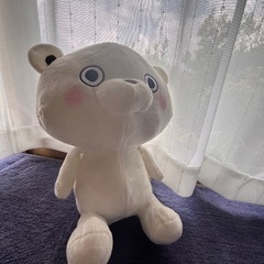 くま100% ぬいぐるみ　クマ　大の画像