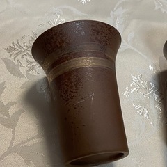 金線ビアカップグラスマグ 恒刻印 の画像