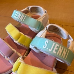 S.JENNI サンダル 22センチの画像