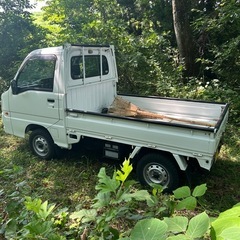 軽トラックの画像
