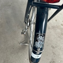 古い自転車（取引中）の画像