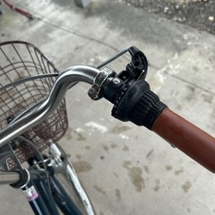 古い自転車（取引中）の画像