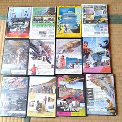 〔まとめて〕エギング釣りDVD12本の画像
