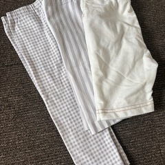 決まりました【9月中に処分予定】 80cm女児用上下の画像