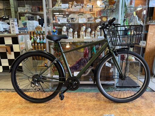 輸入車、クロスバイク 太いタイヤ ギヤ付き8月29都内激安配送実写 輸入車、クロスバイク 太いタイヤ ギヤ付き8月29都内激安配送