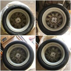 【松本市引き取り限定】HANKOOK Winter i*cept iz 155/65R14 79T スタッドレスタイヤ（2024年）の画像