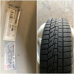 【松本市引き取り限定】HANKOOK Winter i*cept iz 155/65R14 79T スタッドレスタイヤ（2024年）の画像