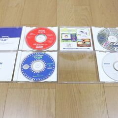 【9月7日　最終処分】　無料　EPSON（エプソン）CD-ROM　PM-770C　ソフトウェアの画像