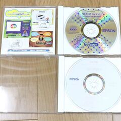 【9月7日　最終処分】　無料　EPSON（エプソン）CD-ROM　PM-770C　ソフトウェアの画像