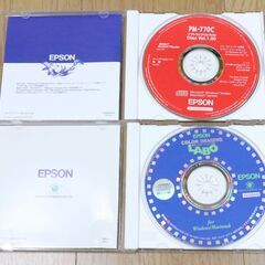 【9月7日　最終処分】　無料　EPSON（エプソン）CD-ROM　PM-770C　ソフトウェアの画像